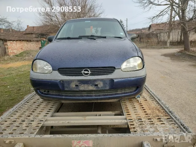 Opel Corsa B 1.0 на части, снимка 2 - Автомобили и джипове - 49601981