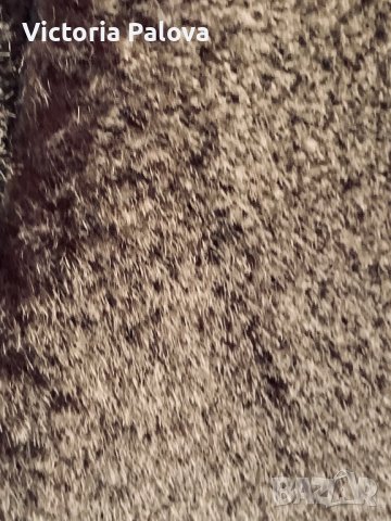 Ново палто/кожух от агнешка кожа и полярна лисица, снимка 14 - Палта, манта - 42660556