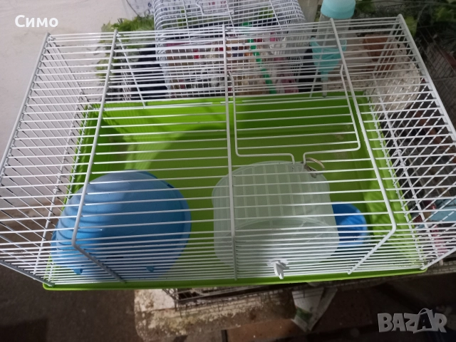 Клетка за хамстер или верско свинче