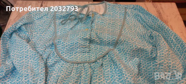 Памучна нощница XL