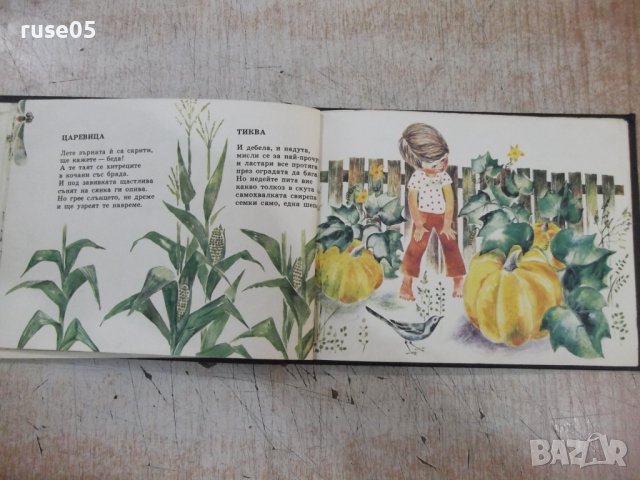 Книга "Моята градина - А. Платнер" - 16 стр., снимка 3 - Детски книжки - 37792029