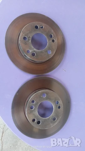 Предни дискове Mercedes 190, снимка 5 - Части - 50916170