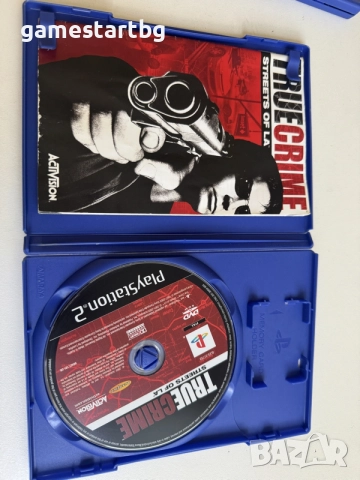 True Crime: Streets of LA за PS2, снимка 3 - Игри за PlayStation - 55932393