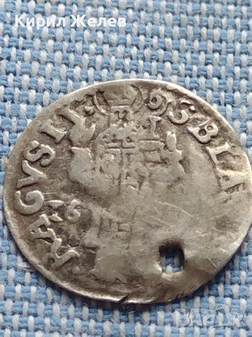 Рядка монета 1 Гросето 1647г. Република Рагуза сребро за КОЛЕКЦИОНЕРИ 13797, снимка 5 - Нумизматика и бонистика - 42837152