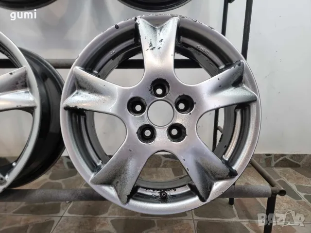 4бр 16ски джанти за MERCEDES, AUDI, VW 5х112мм A160572 , снимка 3 - Гуми и джанти - 47349128