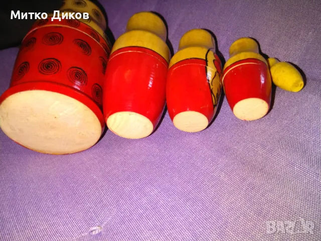 Матрьошка 5 части №5 отлична, снимка 5 - Колекции - 47308198