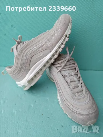 Nike Air Max 97 спортни маратонки N.43 стелка 27,5см., снимка 10 - Маратонки - 49354741