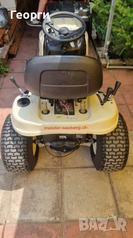 тракторна косачка MTD Special edition , снимка 4 - Градинска техника - 50717707