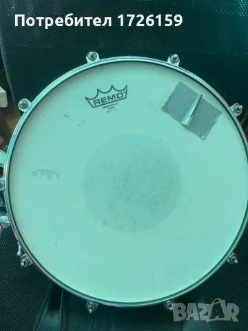 барабанче Tama Starphonic Brass, снимка 4 - Ударни инструменти - 49643243