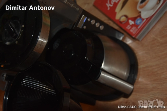 филтърна кафемашина с термокана, снимка 3 - Кафемашини - 52374745