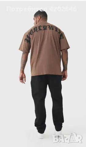 boohooMan Jeans XXXL+, снимка 2 - Дънки - 56362022