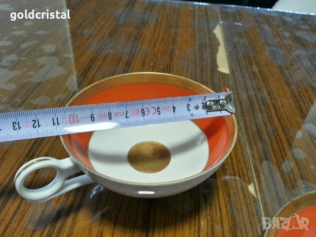 стар немски порцелан чаша за чай кафе, снимка 6 - Антикварни и старинни предмети - 18594164