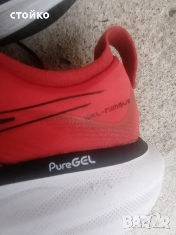 Asics 44.5 gel numbis 25 , снимка 8 - Маратонки - 52671336