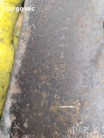 Старинен топор брадва внос Германия, снимка 6 - Други инструменти - 44336127
