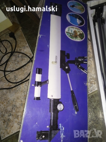 Телескоп/бинокъл/далекоглед, снимка 7 - Други спортове - 52641362