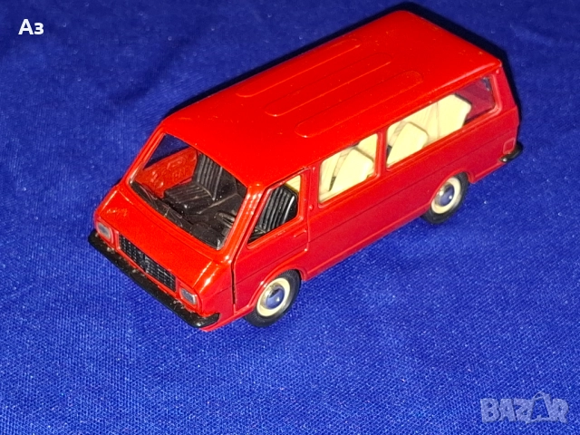 Соц руски модел РАФ 2203 Латвия А18 в мащаб 1:43 Сделано в СССР USSR в мащаб 1:43