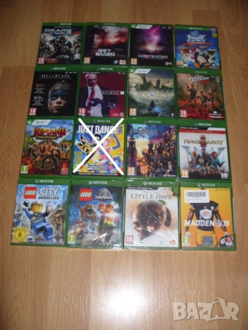 Игри за Xbox One Част 5 - 17.90 € / 35лв за брой , снимка 3 - Игри за Xbox - 21623041