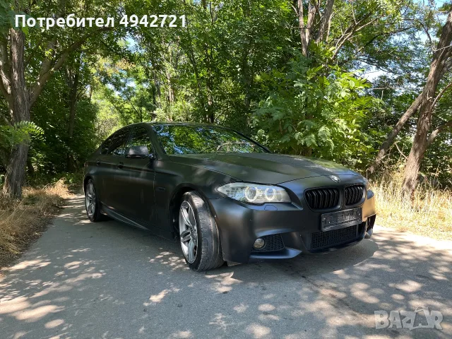 BMW f10 М пакет 2.0Д 