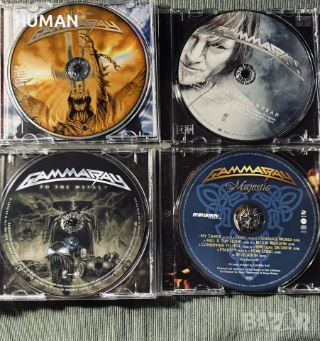 Helloween - Gamma Ray - Edguy - Airbourne, снимка 7 - CD дискове - 56378278