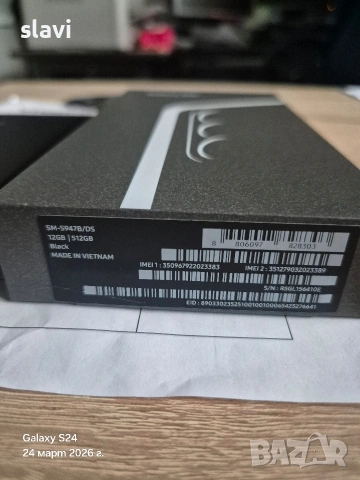 Samsung S26 Plus 512GB , снимка 3 - Samsung - 53957610