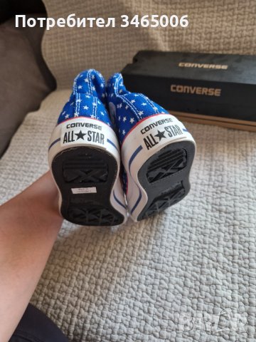 Кецове Converse 35 номер, снимка 3 - Детски гуменки - 37807702