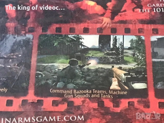 PC games Brothers In Arms , снимка 4 - Игри за PC - 52522223