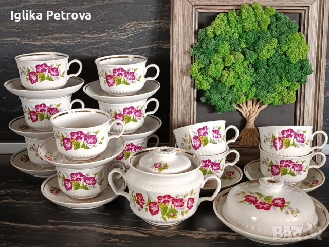 Руски сервиз за чай 