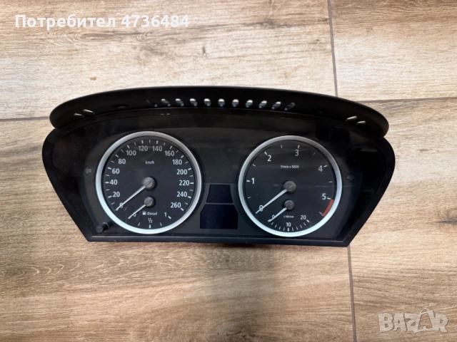 Табло (километраж) за БМВ Е61 330д/ Instrument cluster for BMW E61 330d