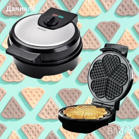 гофретник , снимка 2 - Гофретници - 49360907