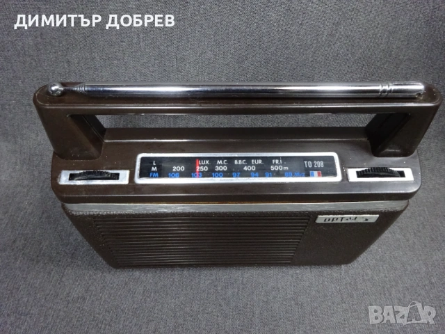 СТАР РЕТРО ТРАНЗИСТОР РАДИО OPTALIX FRANCE, снимка 3 - Радиокасетофони, транзистори - 54079216