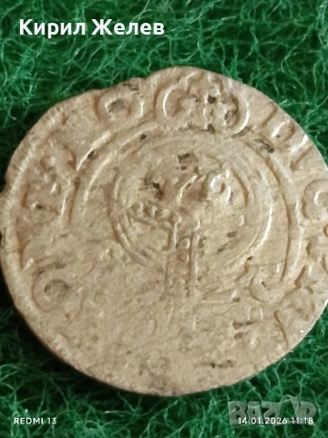 Сребърна монета 1/24 талер 1626г. Георг Вилхелм Източна Прусия 52925, снимка 5 - Нумизматика и бонистика - 53094158