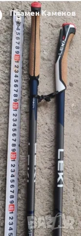 Карбоновите щеки " LEKI Smart Flas"h, снимка 3 - Спортна екипировка - 56028537