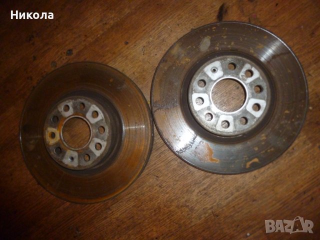 Предни диксове за Голф 5 2.0 170 к.с 312мм, снимка 2 - Части - 39011978