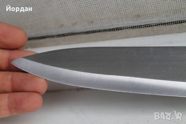 Немски нож JOHANN KUPPELS , снимка 6 - Антикварни и старинни предмети - 33966093