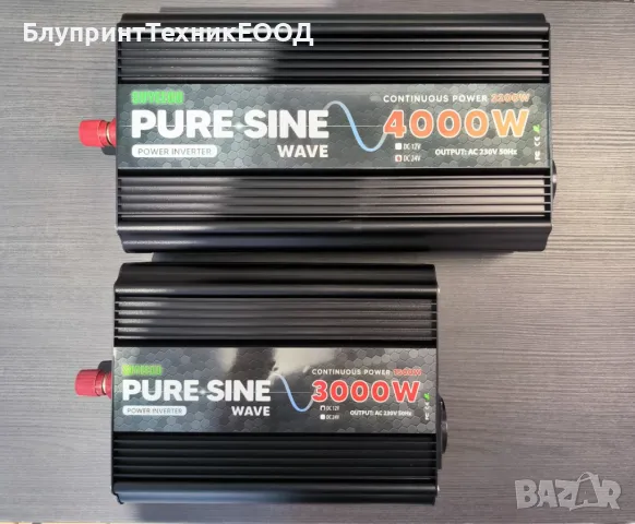 1500/3000W Инвертори SUYEEGO с пълна синусоида 12 или 24V, снимка 10 - Друга електроника - 44695992