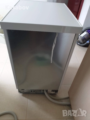 Miele Съдомиялна - 9 Комплекта - Свободностояща - 45см - Тясна, снимка 13 - Съдомиялни - 52460018