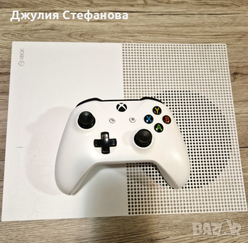 Xbox One S 1tb , снимка 4 - Xbox конзоли - 44927736