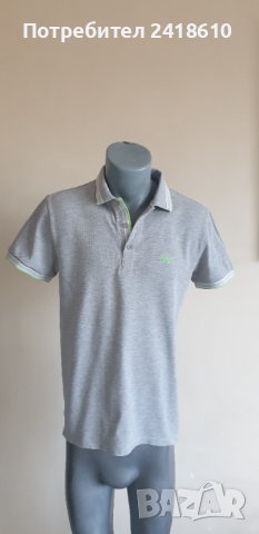 Hugo Boss Paddy Pique Cotton Regular Fit Mens Size M ОРИГИНАЛНА Тениска!, снимка 7 - Тениски - 44165418