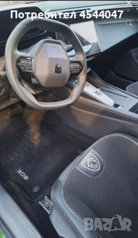 Peugeot 308 ALLURE PACK 1,5 BlueHDi 130 EAT8 EURO 6.4, снимка 6 - Автомобили и джипове - 53826897