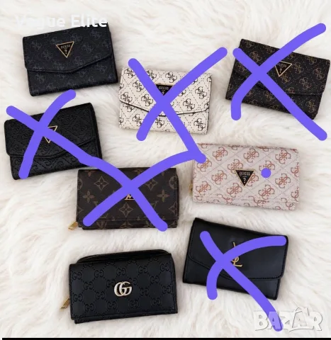 портмонета Gucci guess , снимка 2 - Портфейли, портмонета - 56222176