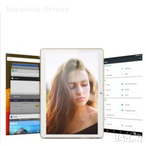 10 инчов таблет с HD качество и двойна карта SIM + Калъф. Марка: Onfineshop, снимка 5 - Таблети - 55752501