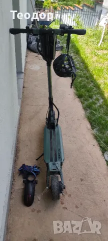 Електрическа тротинетка Vsett 8 , 45км/ч, снимка 10 - Други спортове - 50361960