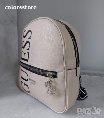 Бежова раница  Guess код Br50, снимка 3 - Раници - 36574928