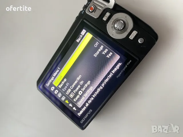 ✅ Olympus Tough 🔝 TG-820, снимка 5 - Фотоапарати - 48657548