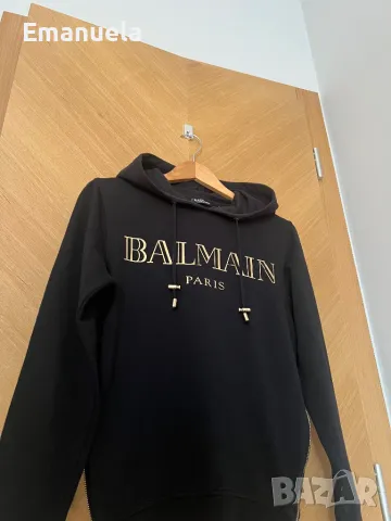 Оригинален суичър BALMAIN, снимка 5 - Суичъри - 48914639