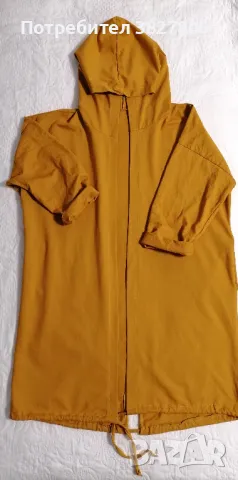 Ежедневна жилетка охра, снимка 2 - Жилетки - 49786389