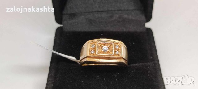 Златен пръстен-5,65гр/14кр, снимка 2 - Пръстени - 44476746
