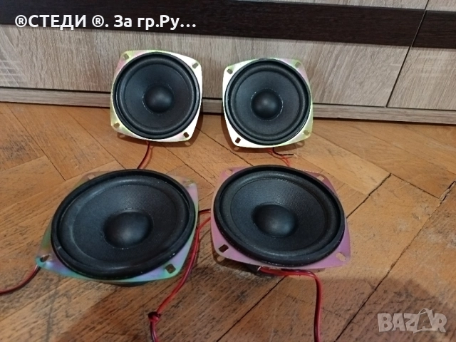 говорители Модел: AV104 (N8), снимка 3 - Тонколони - 51974968