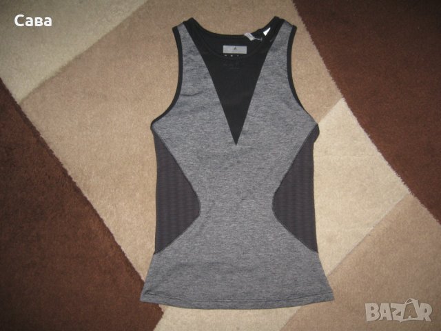 Потник ADIDAS-Стела МакКартни   дамски,С, снимка 2 - Потници - 37487467