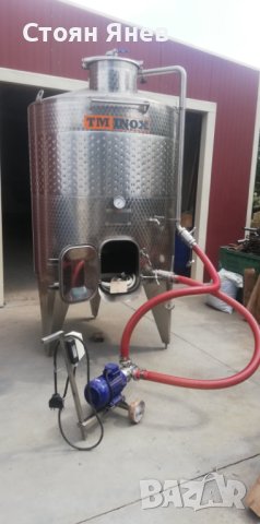 Винификатор - съд за вино - Томика Метал ВМ-2.3 кубика